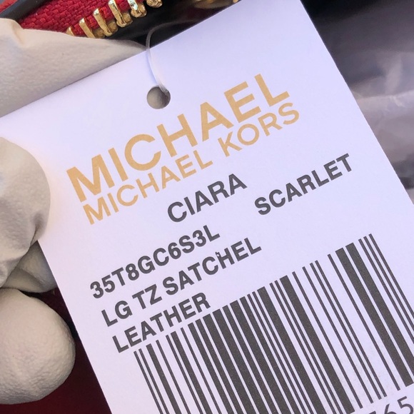 NWT Michael Kors Large Ciara handbag&wallet - Picture 5 of 8